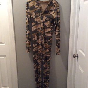 Carhartt Camo Union Suit, Small
